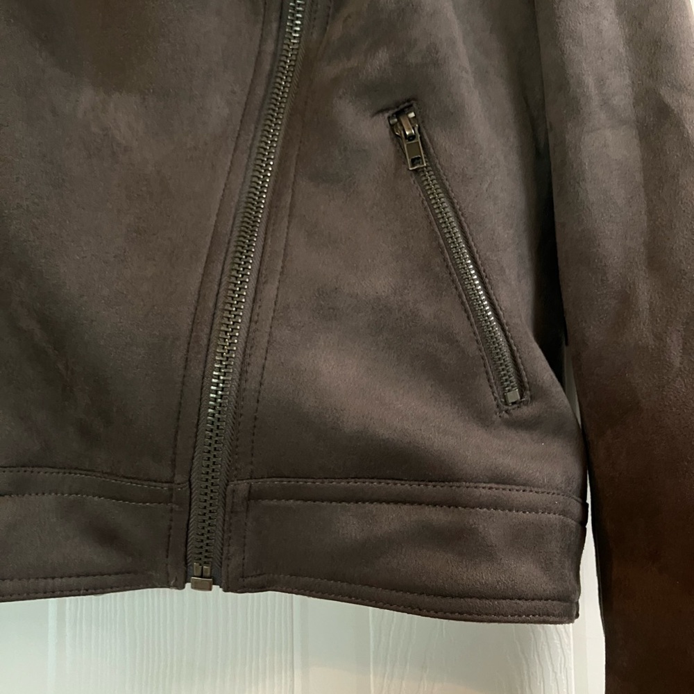 Philosophy Charcoal gray Moto jacket - Picture 3 of 6